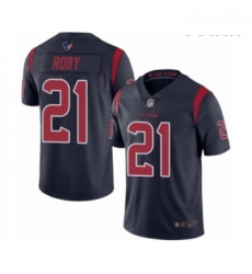 Youth Houston Texans 21 Bradley Roby Limited Navy Blue Rush Vapor Untouchable Football Jersey Youth Houston Texans 21 Bradley Roby Limited Navy Blue Rush Vapor Untouchable Football Jersey