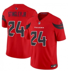 Youth Houston Texans 24 Derek Stingley Jr Red 2024 Alternate F U S E Vapor Stitched Football Jersey Youth Houston Texans 24 Derek Stingley Jr Red 2024 Alternate F U S E Vapor Stitched Football Jersey