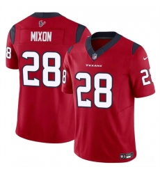 Youth Houston Texans 28 Joe Mixon Red 2024 F U S E Vapor Untouchable Limited Stitched Football Jersey Youth Houston Texans 28 Joe Mixon Red 2024 F U S E Vapor Untouchable Limited Stitched Football Jersey
