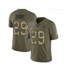 Youth Houston Texans 29 Bradley Roby Limited Olive Camo 2017 Salute to Service Football Jersey Youth Houston Texans 29 Bradley Roby Limited Olive Camo 2017 Salute to Service Football Jersey