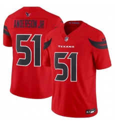 Youth Houston Texans 51 Will Anderson Jr Red 2024 Alternate F U S E Vapor Stitched Football Jersey Youth Houston Texans 51 Will Anderson Jr Red 2024 Alternate F U S E Vapor Stitched Football Jersey