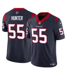 Youth Houston Texans 55 Danielle Hunter Navy 2024 F U S E Vapor Untouchable Limited Stitched Football Jersey Youth Houston Texans 55 Danielle Hunter Navy 2024 F U S E Vapor Untouchable Limited Stitched Football Jersey