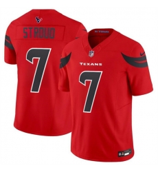 Youth Houston Texans 7 C J Stroud Red 2024 Alternate F U S E Vapor Stitched Football Jersey Youth Houston Texans 7 C J Stroud Red 2024 Alternate F U S E Vapor Stitched Football Jersey