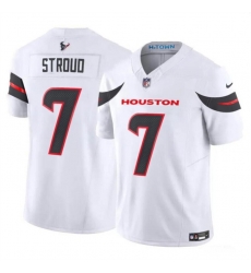 Youth Houston Texans 7 C J Stroud White 2024 Vapor F U S E Limited Stitched Football Jersey Youth Houston Texans 7 C J Stroud White 2024 Vapor F U S E Limited Stitched Football Jersey