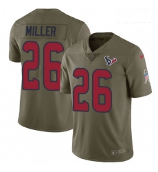 Youth Nike Houston Texans 26 Lamar Miller Limited Olive 2017 Salute to Service NFL Jersey Youth Nike Houston Texans 26 Lamar Miller Limited Olive 2017 Salute to Service NFL Jersey