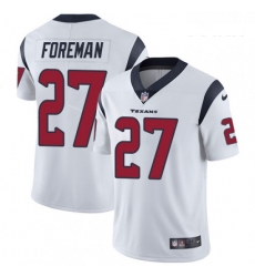 Youth Nike Houston Texans 27 DOnta Foreman Elite White NFL Jersey Youth Nike Houston Texans 27 DOnta Foreman Elite White NFL Jersey