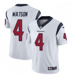 Youth Nike Houston Texans 4 Deshaun Watson Limited White Vapor Untouchable NFL Jersey Youth Nike Houston Texans 4 Deshaun Watson Limited White Vapor Untouchable NFL Jersey