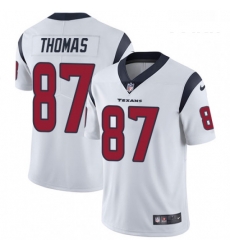 Youth Nike Houston Texans 87 Demaryius Thomas White Vapor Untouchable Limited Player NFL Jersey Youth Nike Houston Texans 87 Demaryius Thomas White Vapor Untouchable Limited Player NFL Jersey