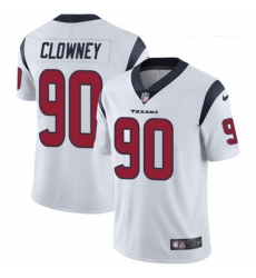 Youth Nike Houston Texans 90 Jadeveon Clowney Limited White Vapor Untouchable NFL Jersey Youth Nike Houston Texans 90 Jadeveon Clowney Limited White Vapor Untouchable NFL Jersey