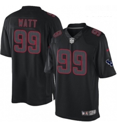 Youth Nike Houston Texans 99 JJ Watt Limited Black Impact NFL Jersey Youth Nike Houston Texans 99 JJ Watt Limited Black Impact NFL Jersey
