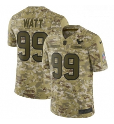 Youth Nike Houston Texans 99 JJ Watt Limited Camo 2018 Salute to Service NFL Jersey Youth Nike Houston Texans 99 JJ Watt Limited Camo 2018 Salute to Service NFL Jersey