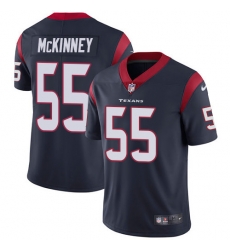 Youth Nike Texans 55 Benardrick McKinney Navy Blue Team Color Stitched NFL Vapor Untouchable Limited Jersey Youth Nike Texans 55 Benardrick McKinney Navy Blue Team Color Stitched NFL Vapor Untouchable Limited Jersey