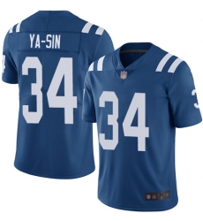 Colts 34 Rock Ya Sin Royal Blue Team Color Men Stitched Football Vapor Untouchable Limited Jersey Colts 34 Rock Ya Sin Royal Blue Team Color Men Stitched Football Vapor Untouchable Limited Jersey