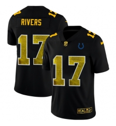 Indianapolis Colts 17 Philip Rivers Men Black Nike Golden Sequin Vapor Limited NFL Jersey Indianapolis Colts 17 Philip Rivers Men Black Nike Golden Sequin Vapor Limited NFL Jersey