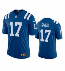 Indianapolis Colts 17 Philip Rivers Men Nike Royal 2020 Vapor Limited Jersey Indianapolis Colts 17 Philip Rivers Men Nike Royal 2020 Vapor Limited Jersey