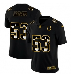 Indianapolis Colts 53 Darius Leonard Men Nike Carbon Black Vapor Cristo Redentor Limited NFL Jersey Indianapolis Colts 53 Darius Leonard Men Nike Carbon Black Vapor Cristo Redentor Limited NFL Jersey