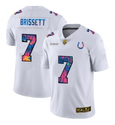 Indianapolis Colts 7 Jacoby Brissett Men White Nike Multi Color 2020 NFL Crucial Catch Limited NFL Jersey Indianapolis Colts 7 Jacoby Brissett Men White Nike Multi Color 2020 NFL Crucial Catch Limited NFL Jersey