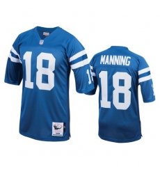 Men Indianapolis Colts #18 Peyton Manning Royal 1998 Throwback Jersey Men Indianapolis Colts #18 Peyton Manning Royal 1998 Throwback Jersey