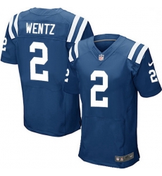 Men Indianapolis Colts 2 Carson Wentz Royal Blue Team Color Men Stitched NFL Vapor Untouchable Elite Jersey Men Indianapolis Colts 2 Carson Wentz Royal Blue Team Color Men Stitched NFL Vapor Untouchable Elite Jersey