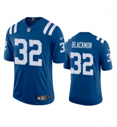 Men Indianapolis Colts 32 Julian Blackmon Royal Vapor Limited Jersey Men Indianapolis Colts 32 Julian Blackmon Royal Vapor Limited Jersey