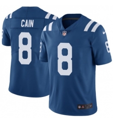 Men Nike Deon Cain Indianapolis Colts Limited Royal Color Rush Vapor Untouchable Jersey Men Nike Deon Cain Indianapolis Colts Limited Royal Color Rush Vapor Untouchable Jersey
