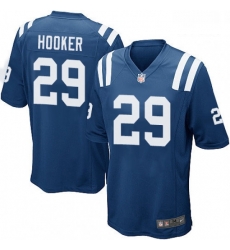 Men Nike Indianapolis Colts 29 Malik Hooker Game Royal Blue Team Color NFL Jersey Men Nike Indianapolis Colts 29 Malik Hooker Game Royal Blue Team Color NFL Jersey