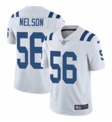 Men Nike Indianapolis Colts 56 Quenton Nelson White Vapor Untouchable Limited Player NFL Jersey Men Nike Indianapolis Colts 56 Quenton Nelson White Vapor Untouchable Limited Player NFL Jersey