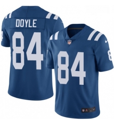 Men Nike Indianapolis Colts 84 Jack Doyle Royal Blue Team Color Vapor Untouchable Limited Player NFL Jersey Men Nike Indianapolis Colts 84 Jack Doyle Royal Blue Team Color Vapor Untouchable Limited Player NFL Jersey