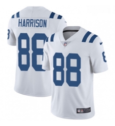 Men Nike Indianapolis Colts 88 Marvin Harrison White Vapor Untouchable Limited Player NFL Jersey Men Nike Indianapolis Colts 88 Marvin Harrison White Vapor Untouchable Limited Player NFL Jersey