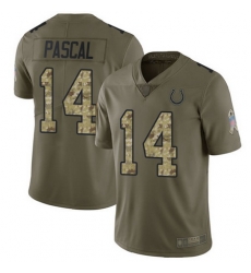 Men Zach Pascal Limited Jersey 14 Football Indianapolis Colts Olive Camo 2017 S Men Zach Pascal Limited Jersey 14 Football Indianapolis Colts Olive Camo 2017 S