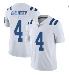 Men's Indianapolis Colts #4 Sam Ehlinger White Vapor Untouchable Stitched Jersey Men's Indianapolis Colts #4 Sam Ehlinger White Vapor Untouchable Stitched Jersey
