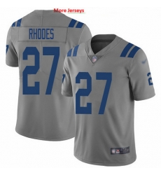 Nike Colts 27 Xavier Rhodes Gray Men Stitched NFL Limited Inverted Legend Jersey Nike Colts 27 Xavier Rhodes Gray Men Stitched NFL Limited Inverted Legend Jersey