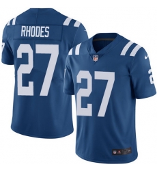 Nike Colts 27 Xavier Rhodes Royal Blue Team Color Men Stitched NFL Vapor Untouchable Limited Jersey Nike Colts 27 Xavier Rhodes Royal Blue Team Color Men Stitched NFL Vapor Untouchable Limited Jersey