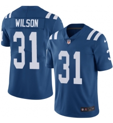 Nike Colts #31 Quincy Wilson Royal Blue Team Color Mens Stitched NFL Vapor Untouchable Limited Jersey Nike Colts #31 Quincy Wilson Royal Blue Team Color Mens Stitched NFL Vapor Untouchable Limited Jersey