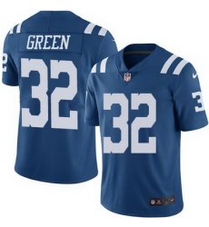 Nike Colts #32 T J Green Royal Blue Mens Stitched NFL Limited Rush Jersey Nike Colts #32 T J Green Royal Blue Mens Stitched NFL Limited Rush Jersey