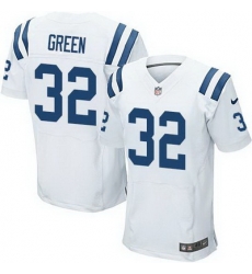 Nike Colts #32 T J Green White Mens Stitched NFL Elite Jersey Nike Colts #32 T J Green White Mens Stitched NFL Elite Jersey