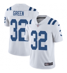 Nike Colts #32 T J Green White Mens Stitched NFL Vapor Untouchable Limited Jersey Nike Colts #32 T J Green White Mens Stitched NFL Vapor Untouchable Limited Jersey