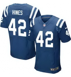 Nike Colts 42 Nyheim Hines Royal Elite Jersey Nike Colts 42 Nyheim Hines Royal Elite Jersey