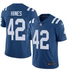 Nike Colts 42 Nyheim Hines Royal Vapor Untouchable Limited Jersey Nike Colts 42 Nyheim Hines Royal Vapor Untouchable Limited Jersey