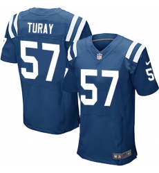 Nike Colts #57 Kemoko Turay Royal Blue Team Color Mens Stitched NFL Elite Jersey Nike Colts #57 Kemoko Turay Royal Blue Team Color Mens Stitched NFL Elite Jersey