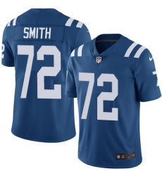Nike Colts #72 Braden Smith Royal Blue Team Color Mens Stitched NFL Vapor Untouchable Limited Jersey Nike Colts #72 Braden Smith Royal Blue Team Color Mens Stitched NFL Vapor Untouchable Limited Jersey