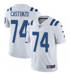Nike Colts 74 Anthony Castonzo White Men Stitched NFL Vapor Untouchable Limited Jersey Nike Colts 74 Anthony Castonzo White Men Stitched NFL Vapor Untouchable Limited Jersey