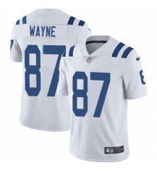 Nike Colts #87 Reggie Wayne White Mens Stitched NFL Vapor Untouchable Limited Jersey Nike Colts #87 Reggie Wayne White Mens Stitched NFL Vapor Untouchable Limited Jersey