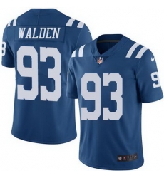 Nike Colts #93 Erik Walden Royal Blue Mens Stitched NFL Limited Rush Jersey Nike Colts #93 Erik Walden Royal Blue Mens Stitched NFL Limited Rush Jersey