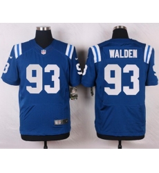 Nike Colts #93 Erik Walden Royal Blue Team Color Mens Stitched NFL Elite Jersey Nike Colts #93 Erik Walden Royal Blue Team Color Mens Stitched NFL Elite Jersey