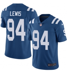 Nike Colts #94 Tyquan Lewis Royal Blue Team Color Mens Stitched NFL Vapor Untouchable Limited Jersey Nike Colts #94 Tyquan Lewis Royal Blue Team Color Mens Stitched NFL Vapor Untouchable Limited Jersey