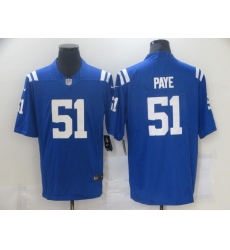 Nike Indianapolis Colts 1 Kwity Paye Royal 2021 NFL Draft Vapor Untouchable Limited Jersey Nike Indianapolis Colts 1 Kwity Paye Royal 2021 NFL Draft Vapor Untouchable Limited Jersey