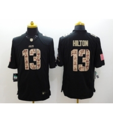 Nike Indianapolis Colts 13 T.Y. Hilton black Limited Salute to Service NFL Jersey Nike Indianapolis Colts 13 T.Y. Hilton black Limited Salute to Service NFL Jersey
