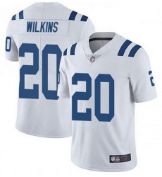 Nike Indianapolis Colts 20 Jordan Wilkins White Vapor Untouchable Limited Jersey Nike Indianapolis Colts 20 Jordan Wilkins White Vapor Untouchable Limited Jersey
