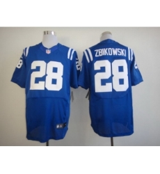 Nike Indianapolis Colts 28 Tom Zbikowski blue Elite NFL Jersey Nike Indianapolis Colts 28 Tom Zbikowski blue Elite NFL Jersey